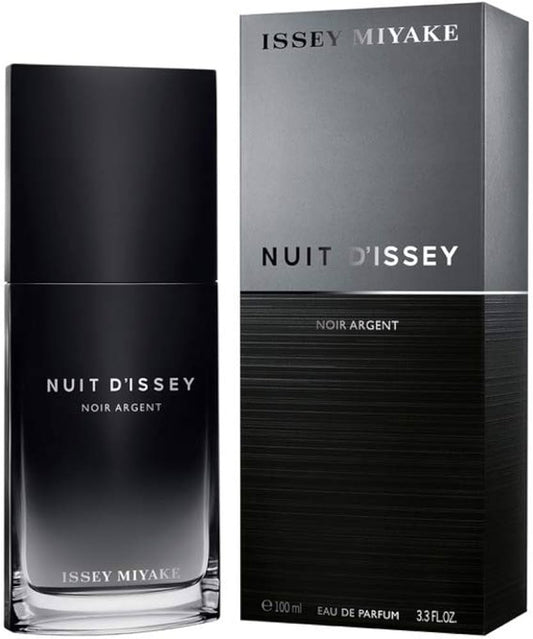 Issey Miyake Nuit D Issey Parfum For Men 100ML - The Scenters