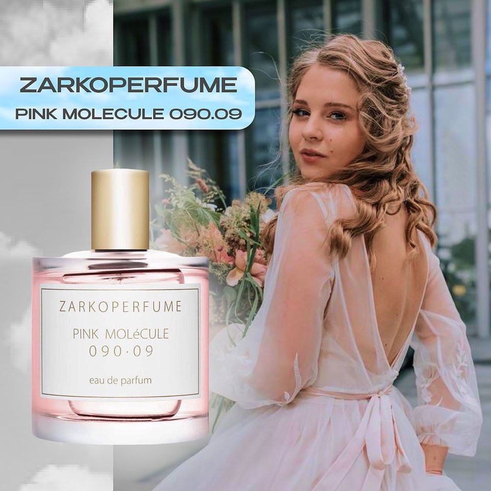 Zarkoperfume Pink Molecule 090.09 Eau De Parfum 100ML - The Scenters