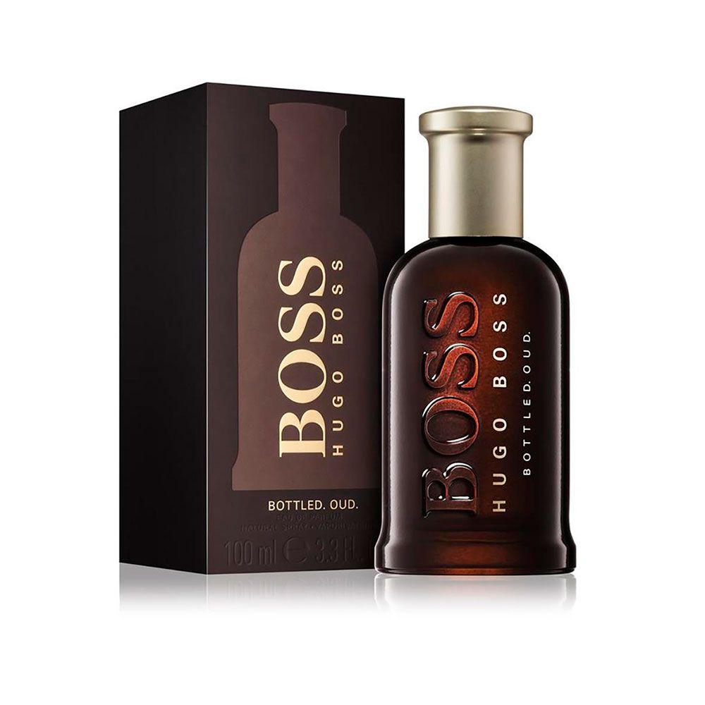 Hugo Boss Bottled Oud Saffron EDP 100ML - The Scenters