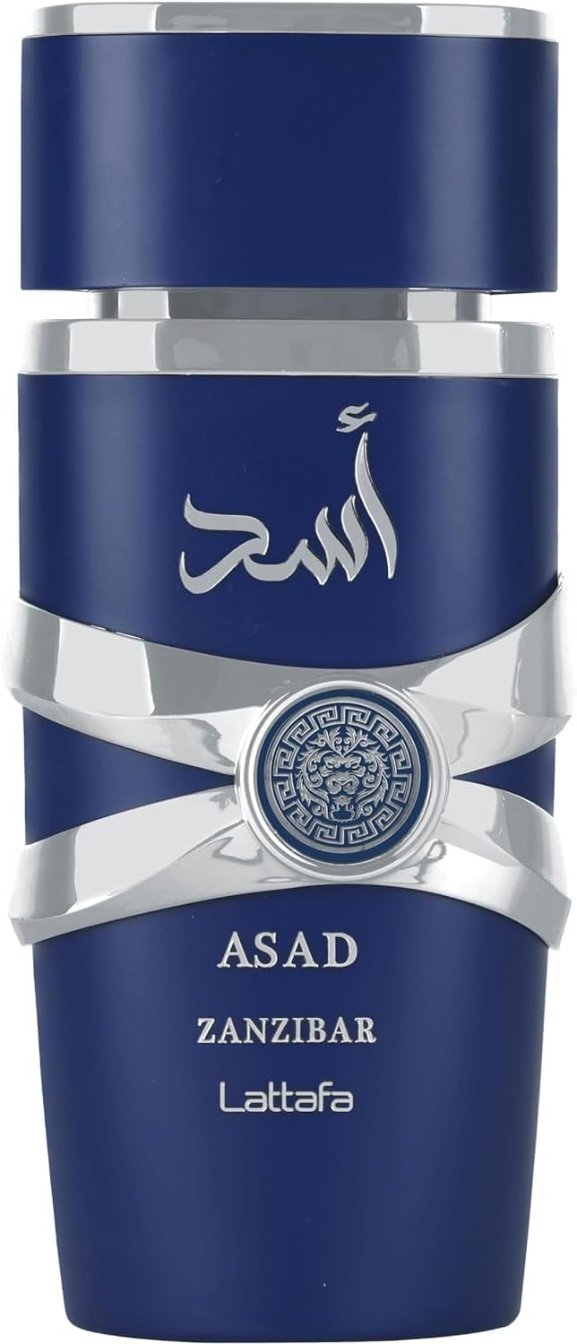 Lattafa Asad Zanzibar Eau de Parfum Mixed 100 ml - The Scenters