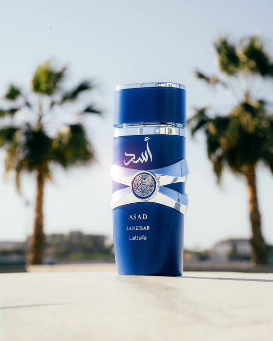 Lattafa Asad Zanzibar Eau de Parfum Mixed 100 ml - The Scenters