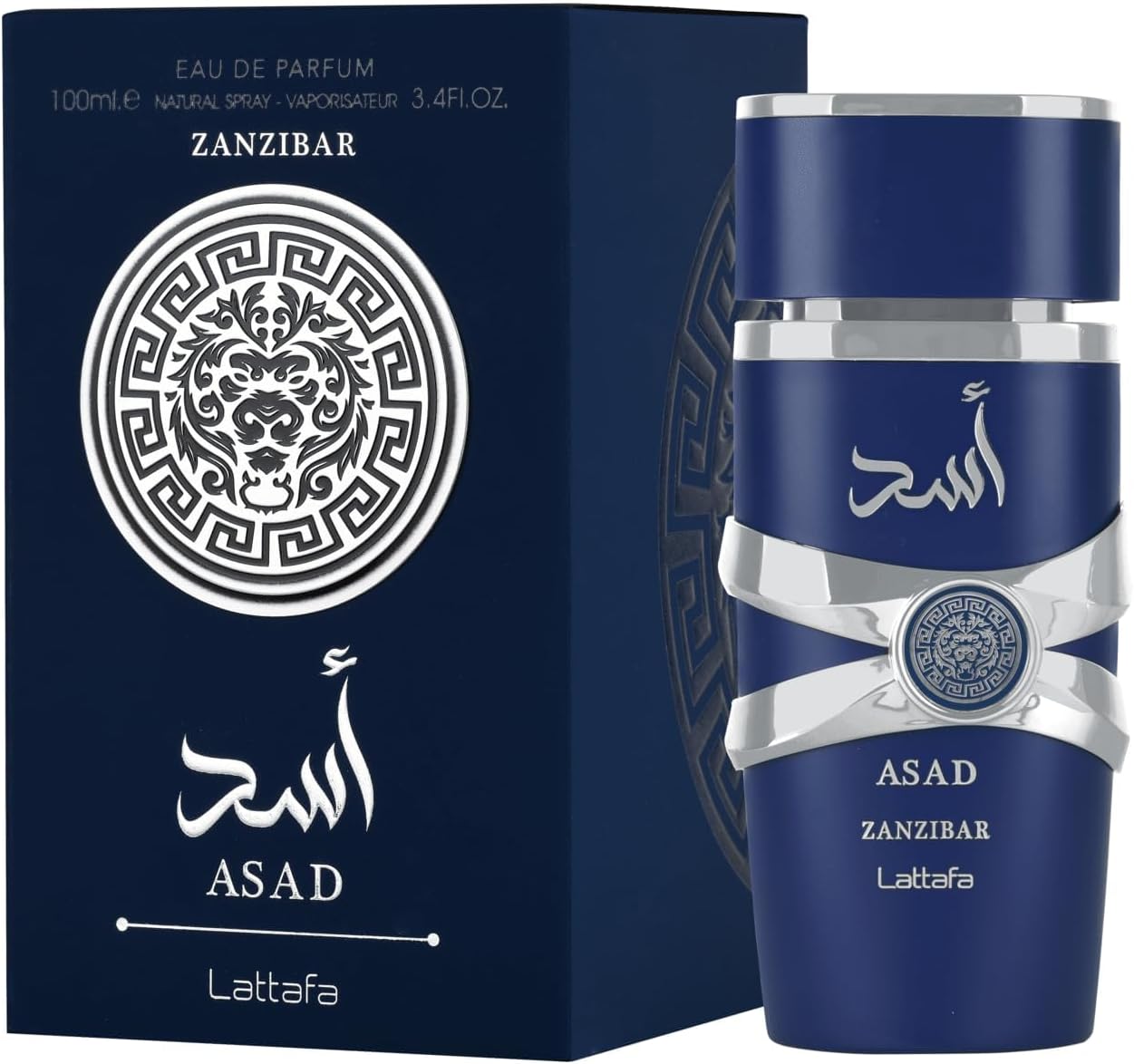 Lattafa Asad Zanzibar Eau de Parfum Mixed 100 ml - The Scenters