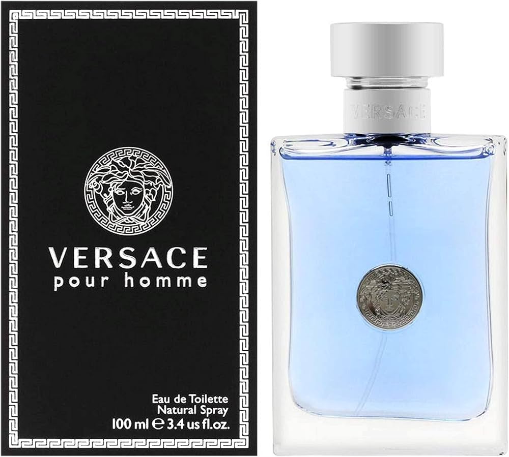Versace Pour Homme for Men 3.4 oz Eau de Toilette Spray | 100ML
