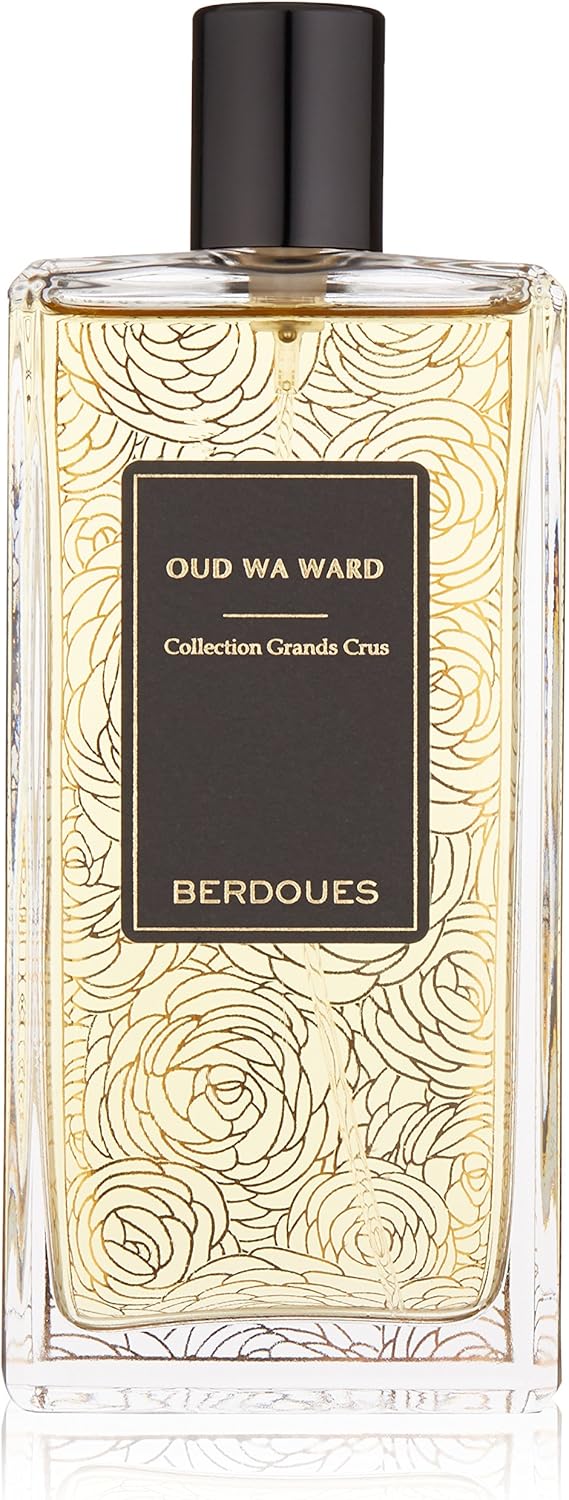 Berdoues Eau De Parfum Collection Grands Crus - Oud Wa Ward - The Scenters