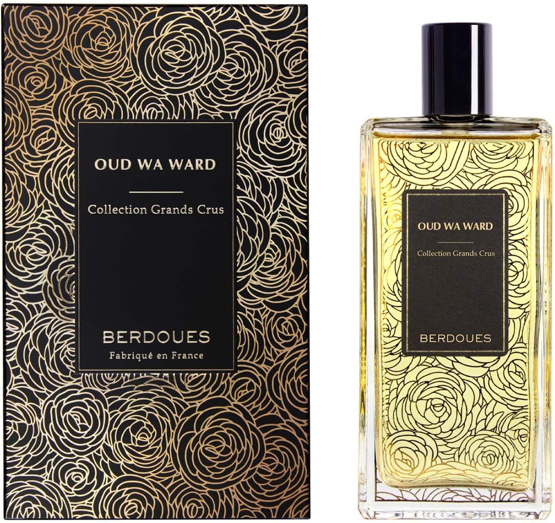Berdoues Eau De Parfum Collection Grands Crus - Oud Wa Ward - The Scenters