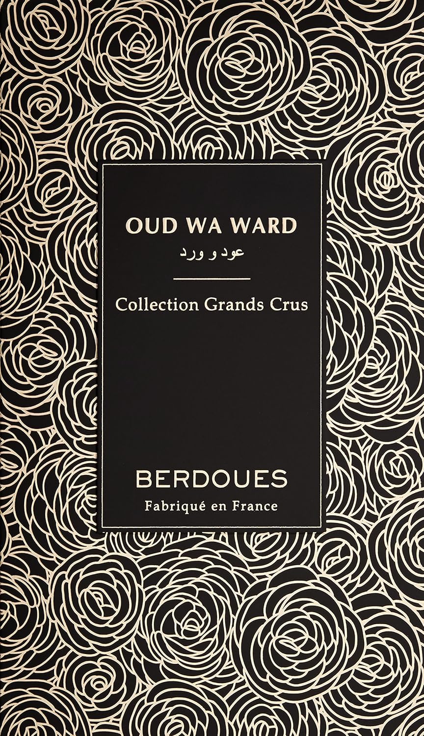 Berdoues Eau De Parfum Collection Grands Crus - Oud Wa Ward - The Scenters