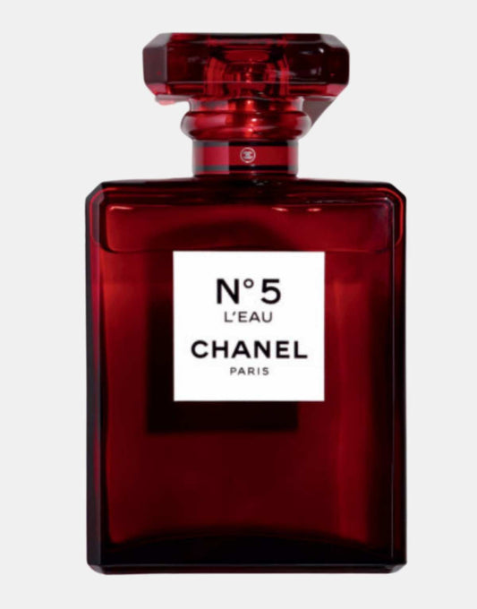 Chanel N5 Red Limited Edition Eau De Parfum - The Scenters