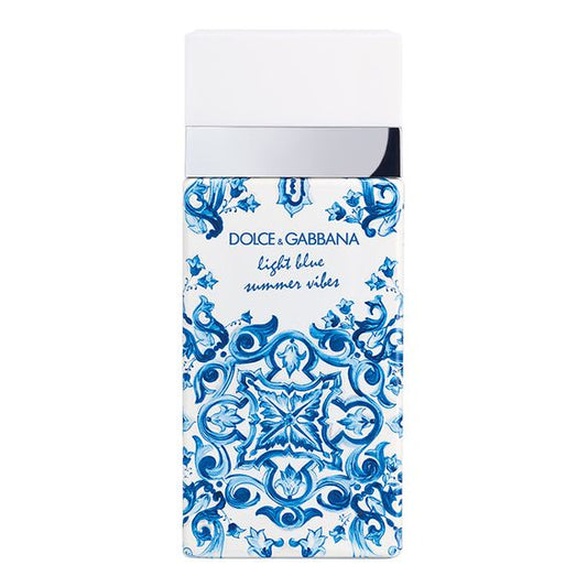 DOLCE & GABBANA Light Blue Summer Vibes EDT Limited Edition - The Scenters