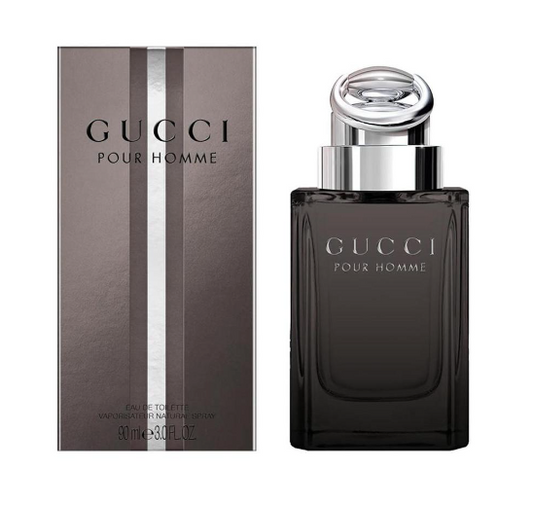 Gucci By Gucci Pour Homme For Men Eau De Toilette 90ML - The Scenters