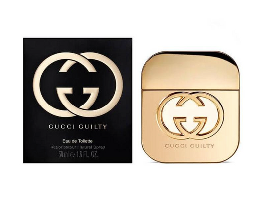 Gucci Guilty For Women Eau De Toilette 50ML - The Scenters
