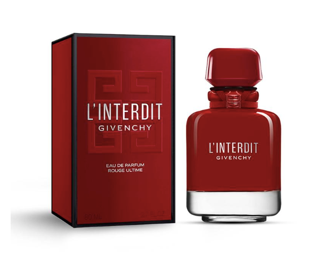 Givenchy L'Interdit Rouge Ultime Givenchy Eau de Parfum For Women 80ML - The Scenters