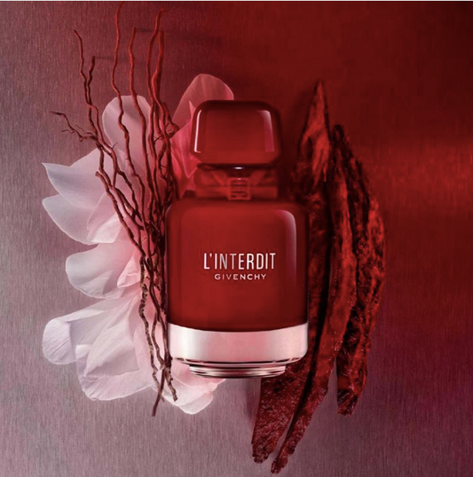 Givenchy L'Interdit Rouge Ultime Givenchy Eau de Parfum For Women 80ML - The Scenters