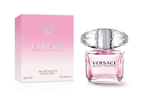 Versace Bright Crystal For Women Eau De Toilette 90ML - The Scenters