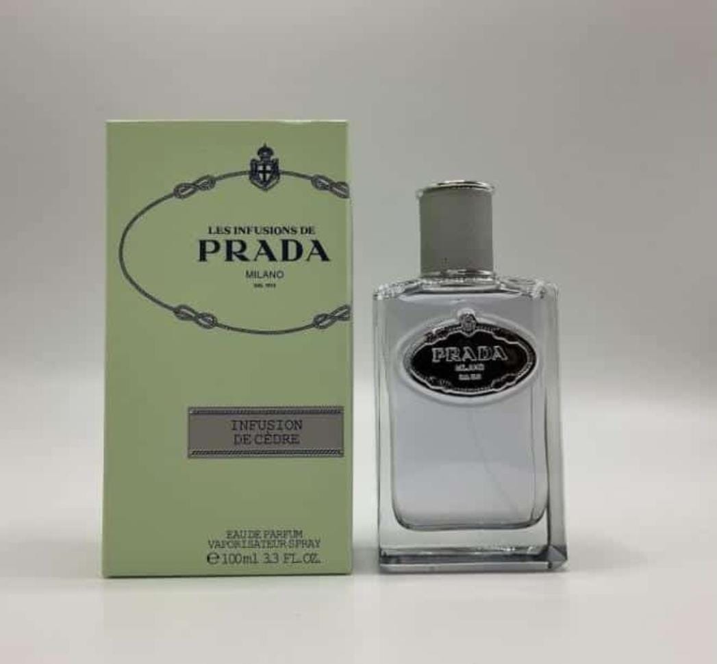 Prada Milano Les Infusions De Iris Cedre For Unisex Eau De Parfum 100ML - The Scenters
