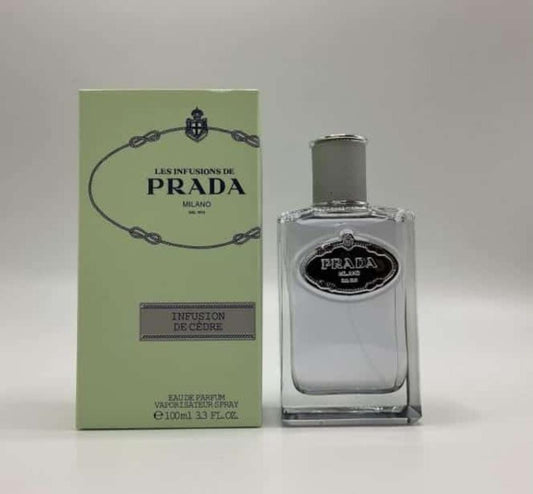 Prada Milano Les Infusions De Iris Cedre For Unisex Eau De Parfum 100ML - The Scenters