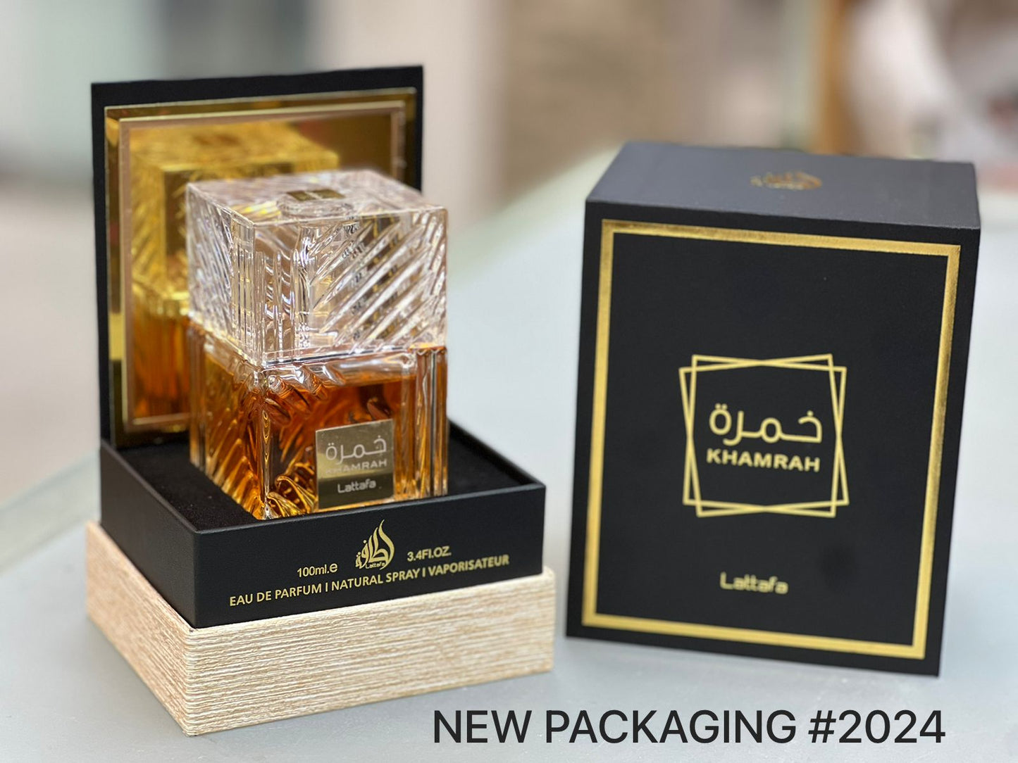 Khamrah – Lattafa - The Scenters