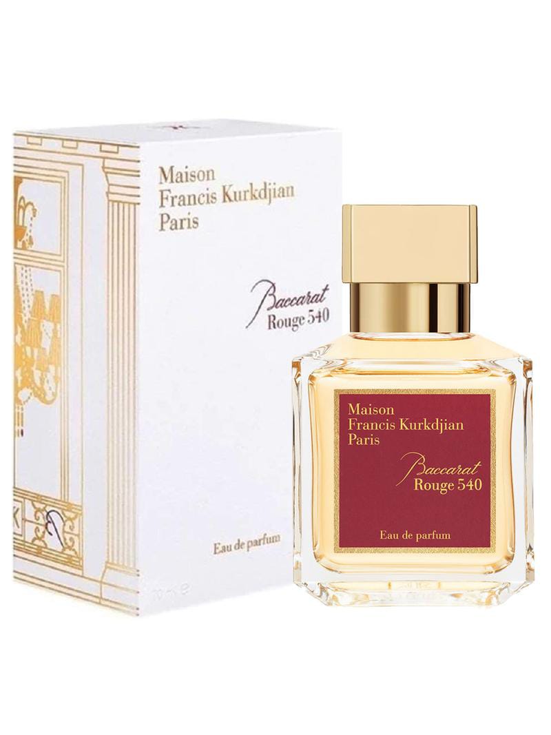 Francis Kurkdjian Baccarat Rouge 540 For Unisex Eau De Parfum 70ML - The Scenters
