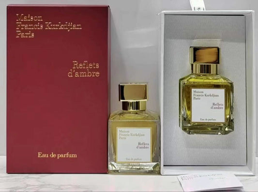 Reflets d'Ambre Maison Francis Kurkdjian - The Scenters