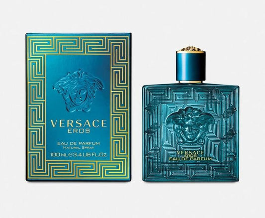 Versace Eros Eau De Parfum Natural Spray, 100 Ml