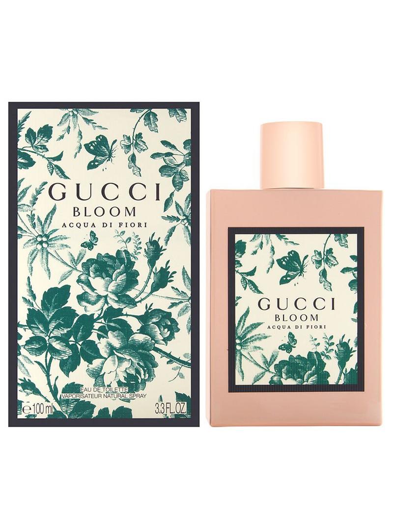 Gucci Bloom Acqua Di Fiori For Women Eau De Toilette 100ML - The Scenters