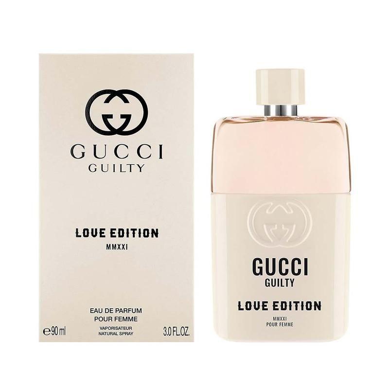 Gucci Guilty Love Edition MMXXI W Eau De Parfum For Women 90ML - The Scenters