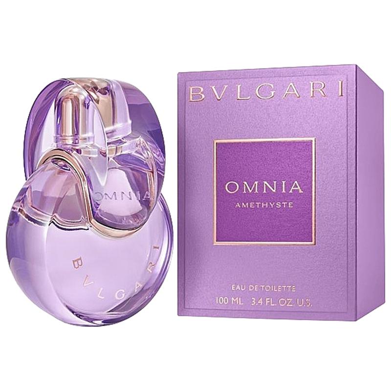 Bvlgari Omnia Amethyste EDT For Women 100ML - The Scenters