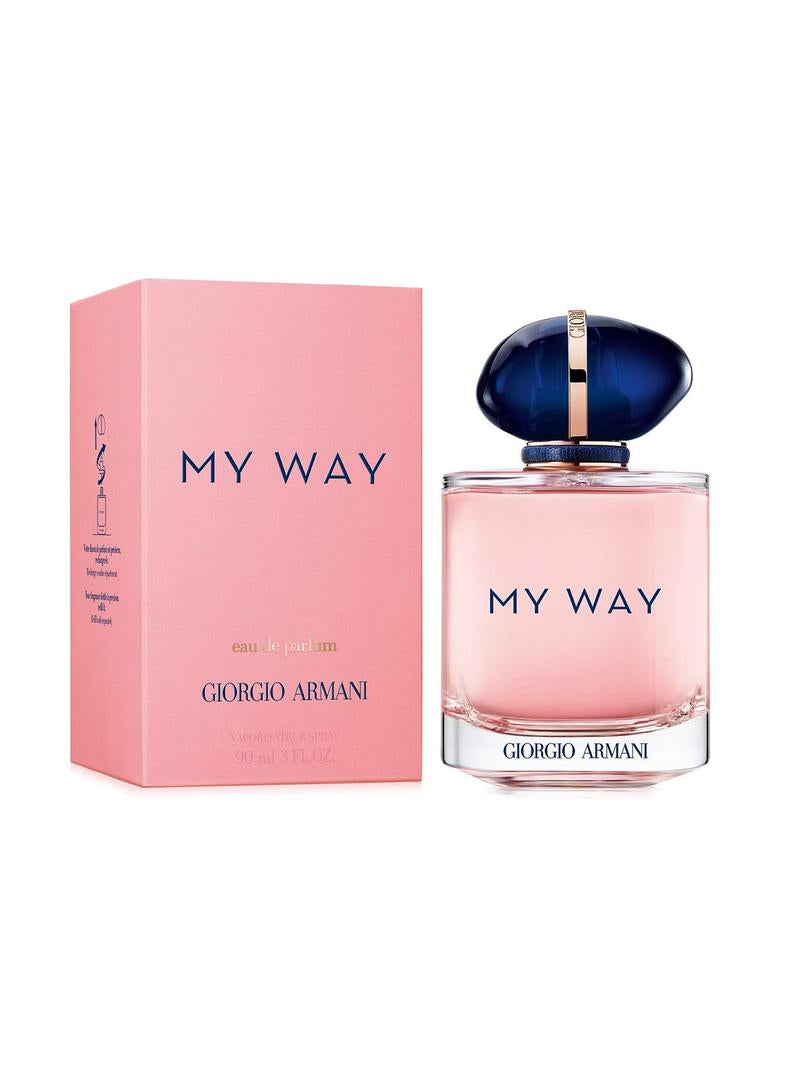 Armani My Way Floral Eau De Parfum For Women - The Scenters