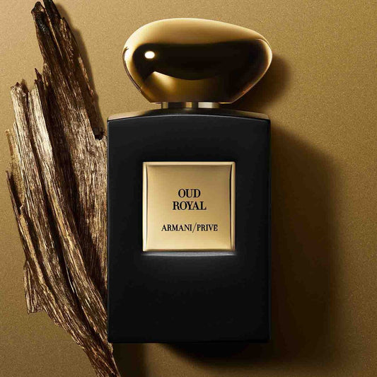 Armani Prive Oud Royal Intense For Unisex Eau De Parfum 100ML - The Scenters