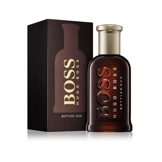 Hugo Boss Bottled Oud Saffron EDP 100ML - The Scenters