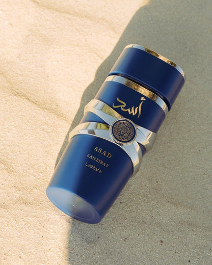 Lattafa Asad Zanzibar Eau de Parfum Mixed 100 ml - The Scenters