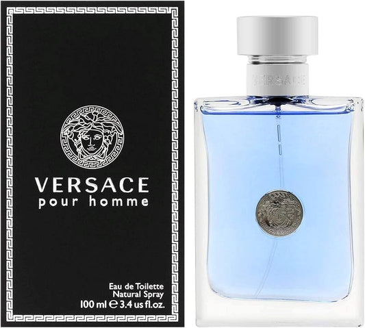 Versace Pour Homme for Men 3.4 oz Eau de Toilette Spray | 100ML