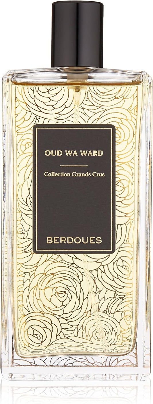 Berdoues Eau De Parfum Collection Grands Crus - Oud Wa Ward - The Scenters