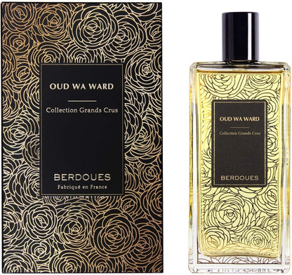 Berdoues Eau De Parfum Collection Grands Crus - Oud Wa Ward - The Scenters