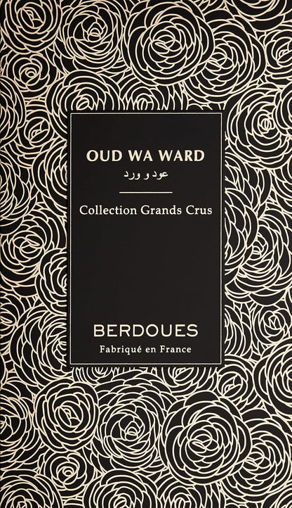 Berdoues Eau De Parfum Collection Grands Crus - Oud Wa Ward - The Scenters