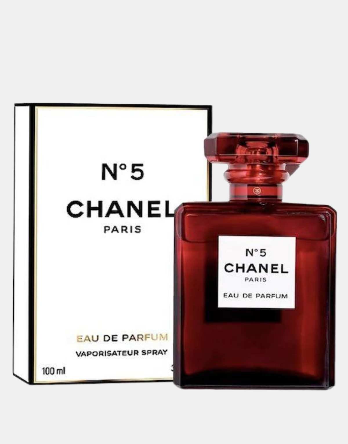 Chanel N5 Red Limited Edition Eau De Parfum - The Scenters