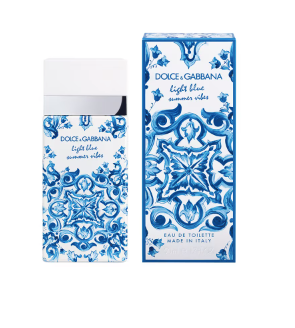 DOLCE & GABBANA Light Blue Summer Vibes EDT Limited Edition - The Scenters