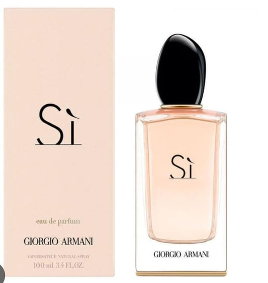 Armani Si For Women Eau De Parfum 100ML - The Scenters