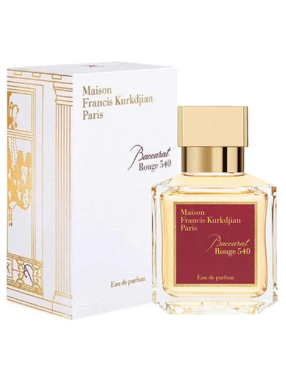 Francis Kurkdjian Baccarat Rouge 540 For Unisex Eau De Parfum 70ML - The Scenters