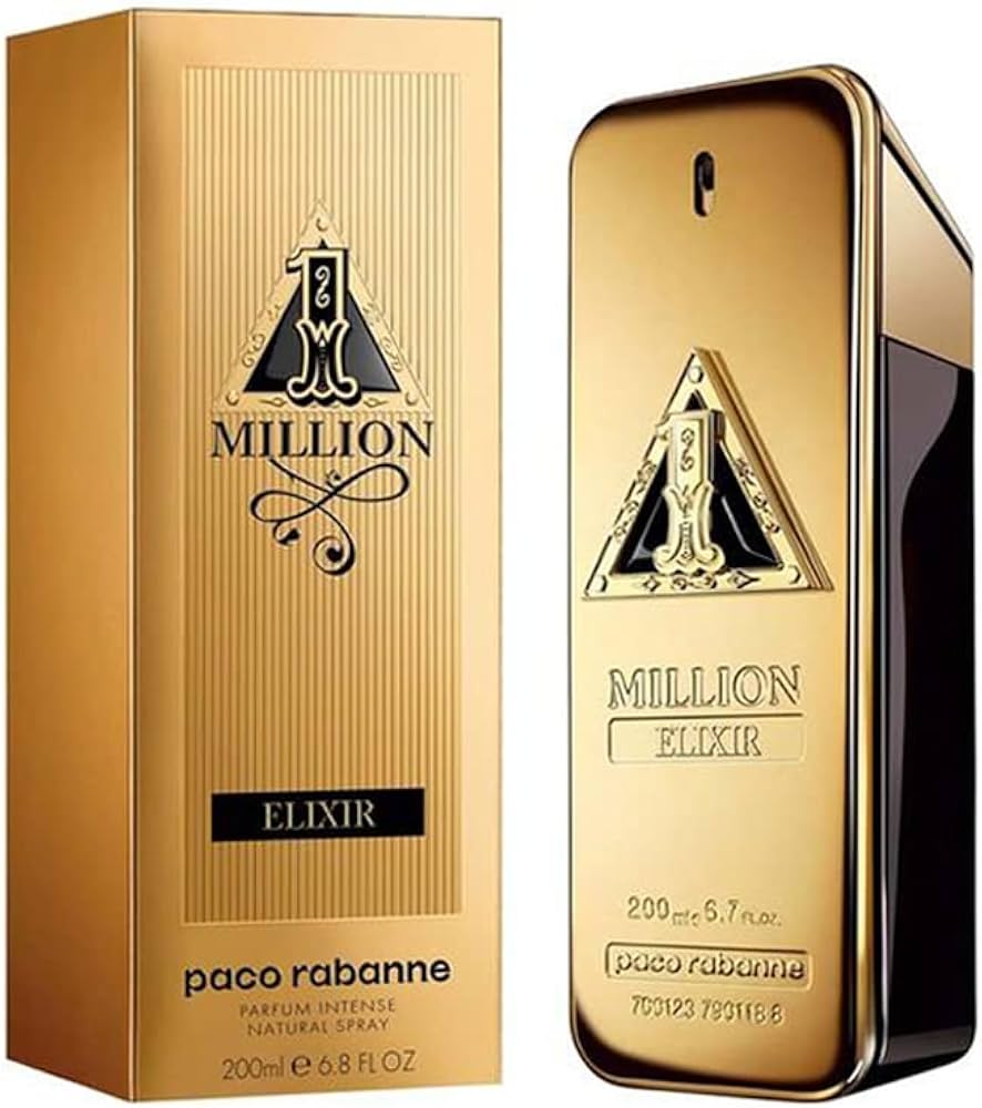 Paco Rabanne 1 Million Elixir Parfum Intense For Men 100ML
