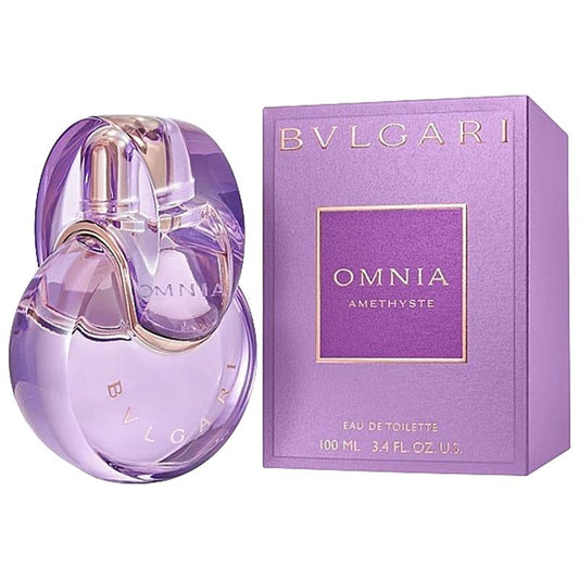 Bvlgari Omnia Amethyste EDT For Women 100ML - The Scenters