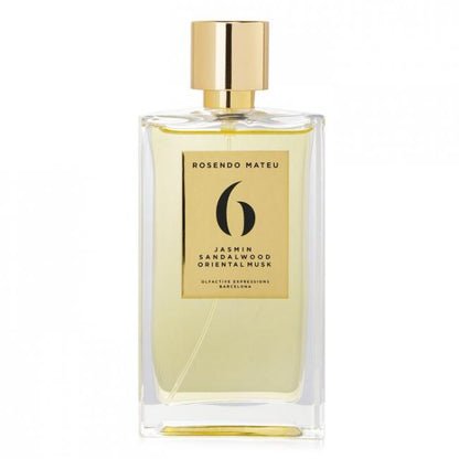 Rosendo Mateu 6 Jasmin Sandalwood Oriental Musk EDP 100ML - The Scenters