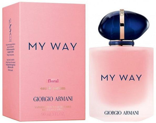 Armani My Way Floral Eau De Parfum For Women - The Scenters
